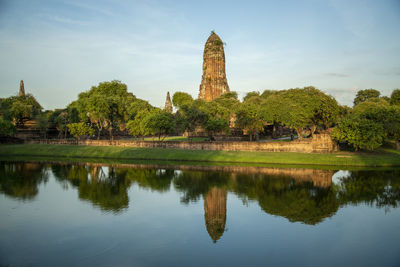 a Stupa of the