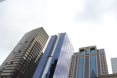 Low angle view of office building