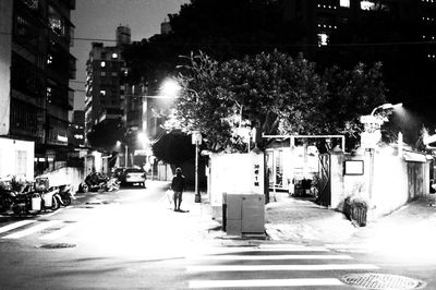 View of buildings in city