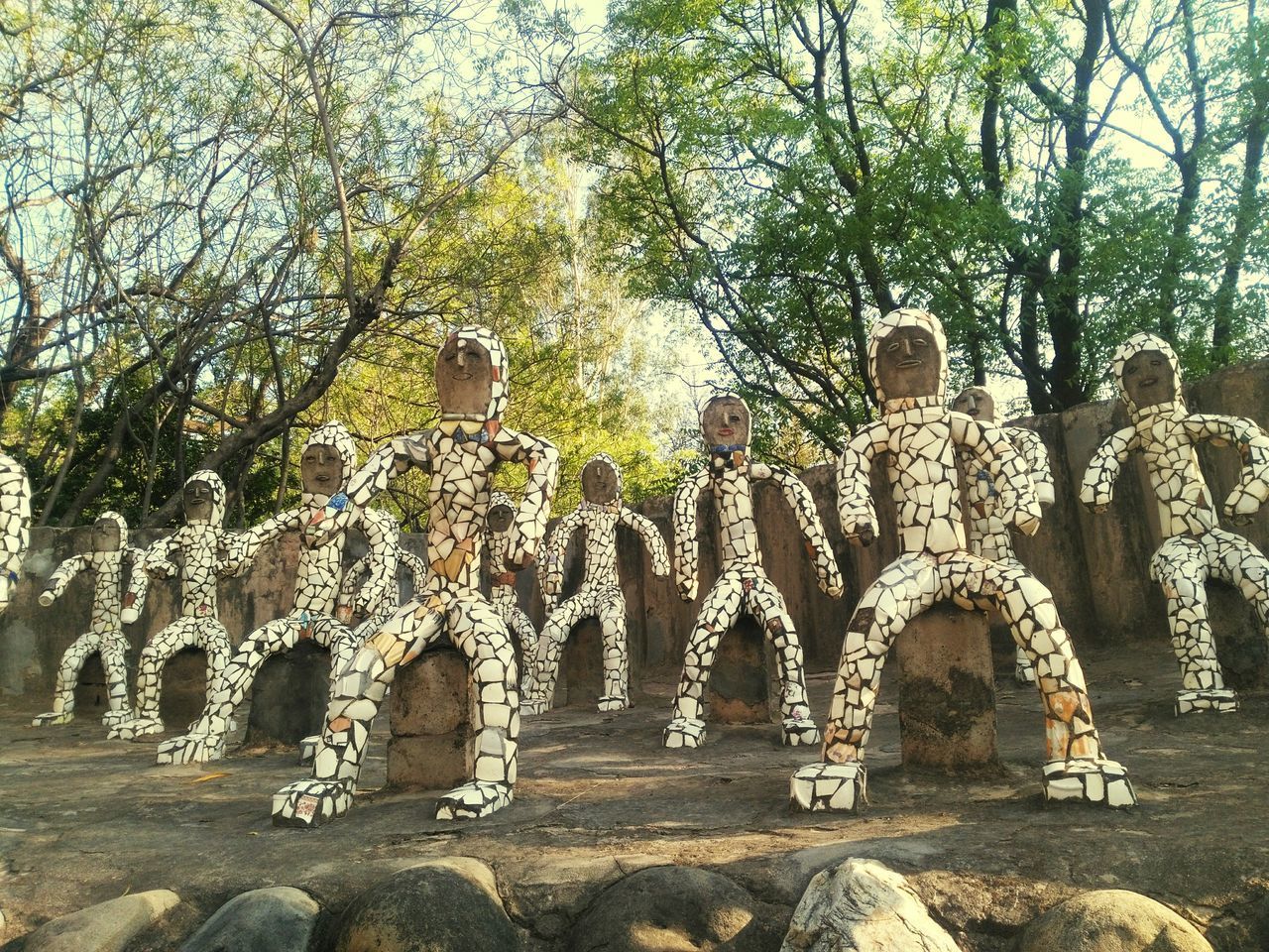 BOY IN PARK