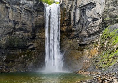 Waterfall of upstate new york