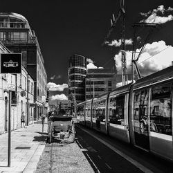 Buildings in city