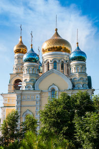 Low angle view of a building