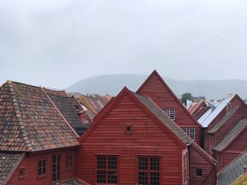 Buildings against sky