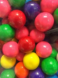 Close-up of multi colored candies