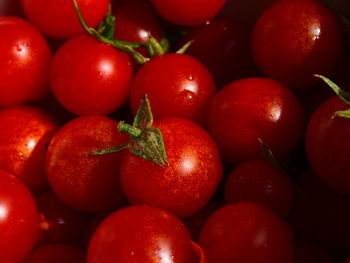 Full frame shot of tomatoes