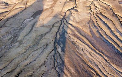 Full frame shot of desert