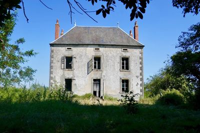 Old building against sky