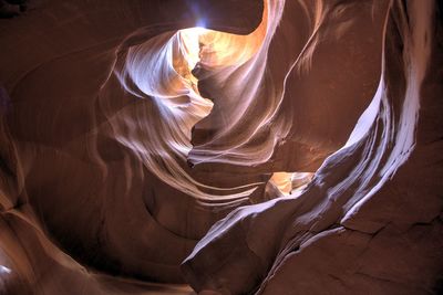 Close-up of cave