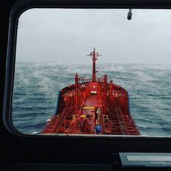 View of sea against sky