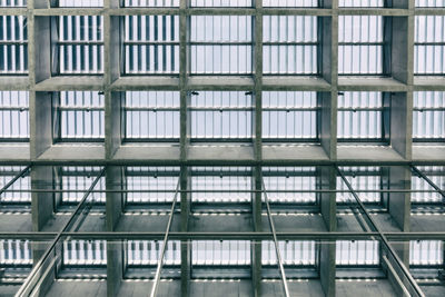 Full frame shot of skylight