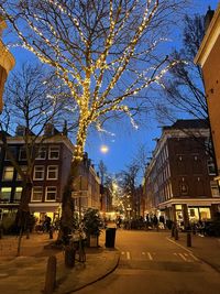 Low angle view of buildings against sky