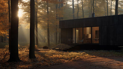 Cosy tiny house in nature