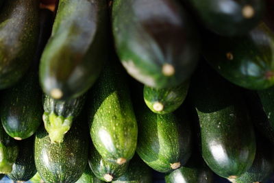 Full frame shot of vegetables