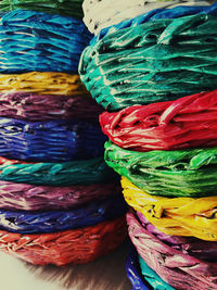 multi colored