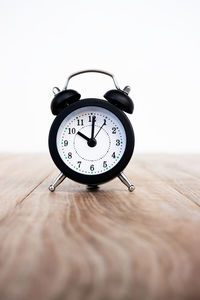 Close-up of clock