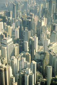 Aerial view of cityscape