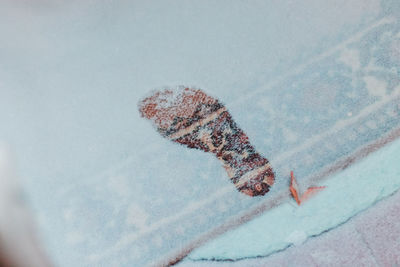 Close-up high angle view of sky