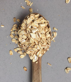 Close-up of food on table