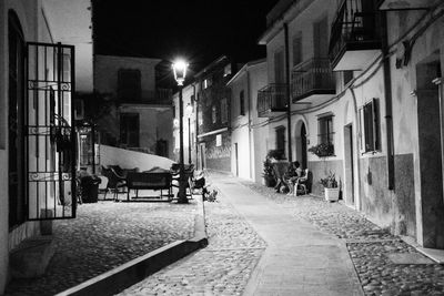 Street at night