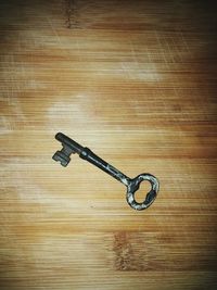 Close-up of wooden door