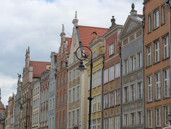 City and harbor of gdansk