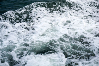 Close-up of wave in sea