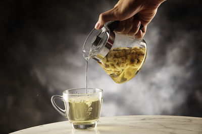 Chrysanthemum tea