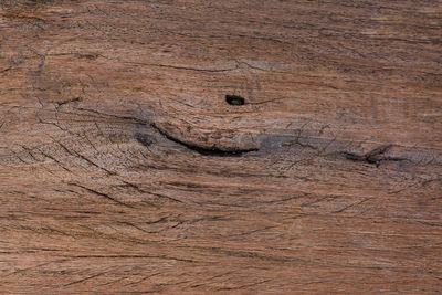 Full frame shot of weathered wood