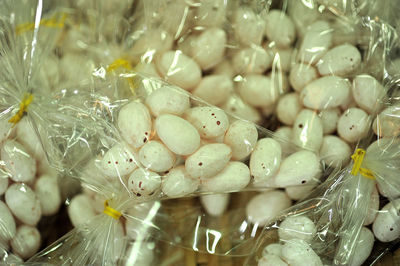 Full frame shot of fruits for sale