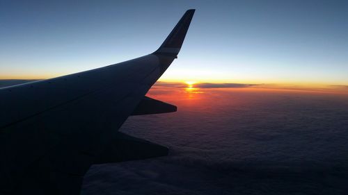 Sun shining through clouds