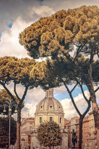 View of church against sky