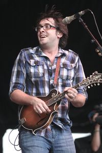 Young man playing guitar