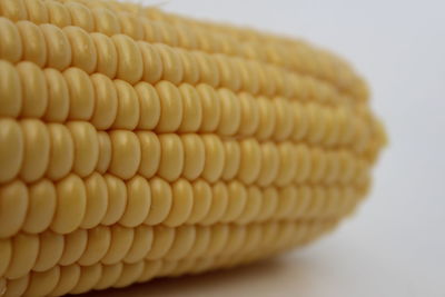 Close-up view of corn
