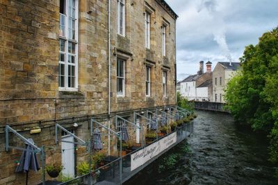 River view in cockermouth 