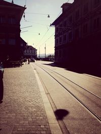 View of buildings in city
