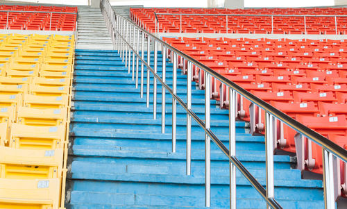 Staircase of building