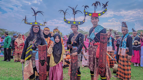 group of people