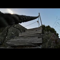 Low angle view of built structure