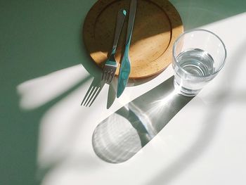 Close-up of dental equipment