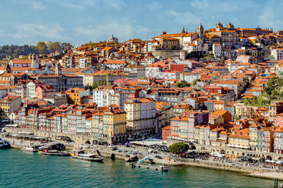 Porto is the second-largest city in portugal, one of the iberian peninsula's major urban areas.