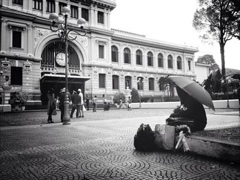 Interior of historic building