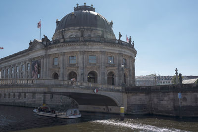 View of building at waterfront