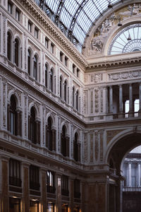 Low angle view of historical building