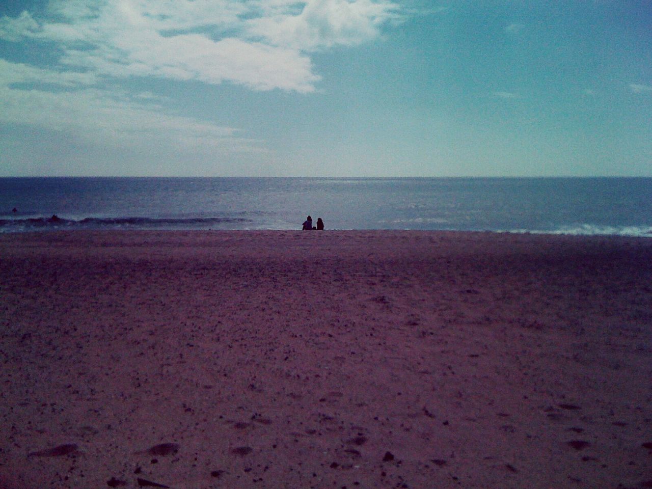 beach, sea, horizon over water, sand, shore, sky, water, tranquil scene, tranquility, scenics, beauty in nature, nature, cloud - sky, vacations, idyllic, cloud, incidental people, coastline