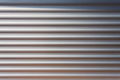 Full frame shot of blinds