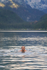 People in boat