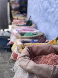 Powdered paint in sacks for sale
