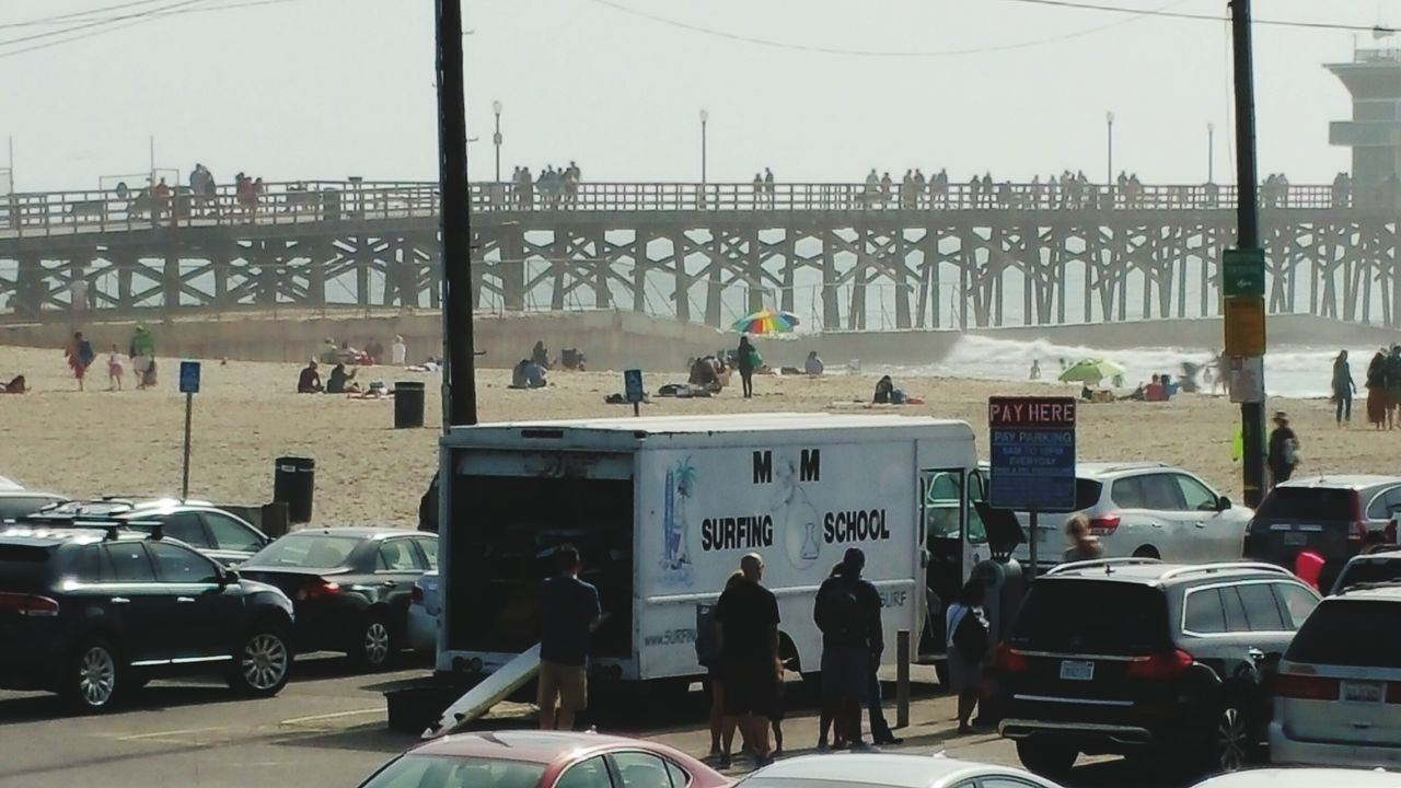 Surfing school