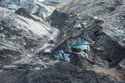 Aerial view of landscape
